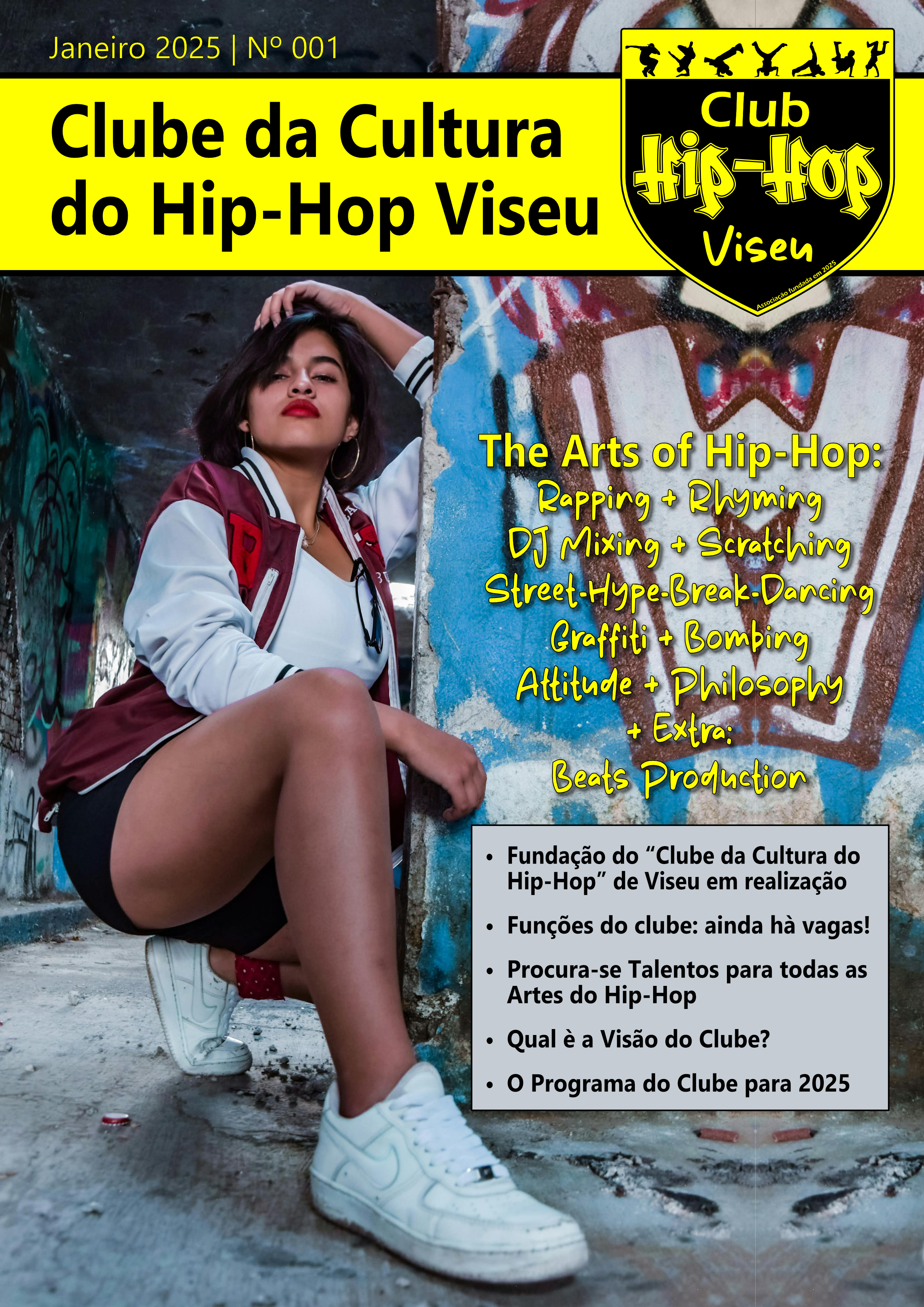 Revista do Hip-Hop Club Viseu